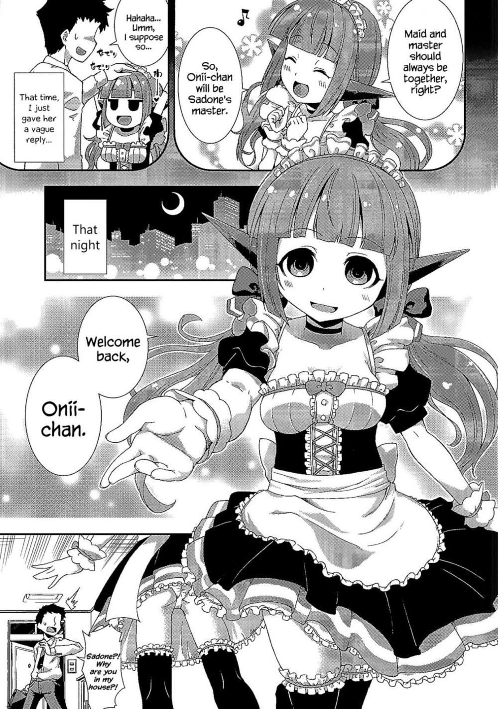 Hentai Manga Comic-Promise With Maid Sadone-Read-3